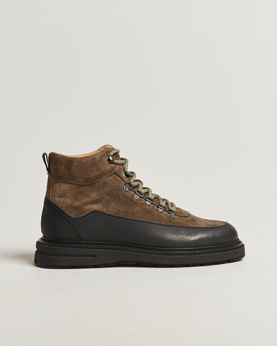 GANT Hillprep Suede Boot Dark Olive – Verde
