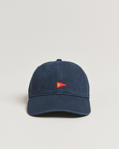 Forét Flag Washed Cap Navy – Blu