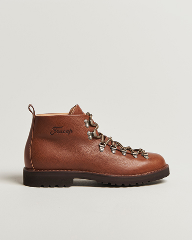 Fracap M120 Grained Leather Boot Brown – Marrone