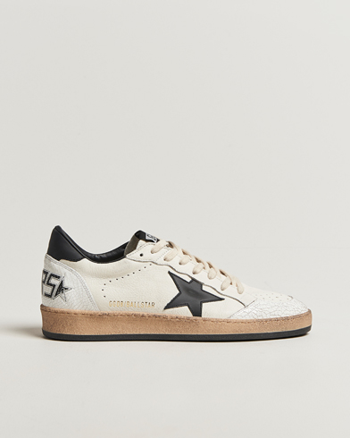 Golden Goose Ball Star Sneakers White/Black – Bianco