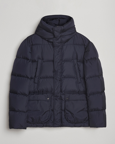 Herno Chamonix Down Parka Navy – Blu