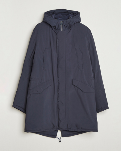 Herno Waterproof Fishtail Parka Navy – Blu