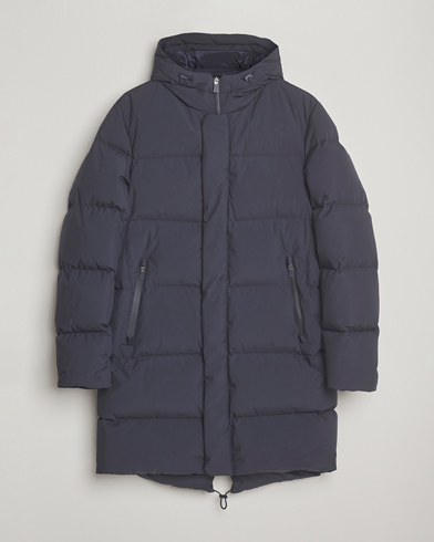 Herno Waterproof Down Parka Navy – Blu