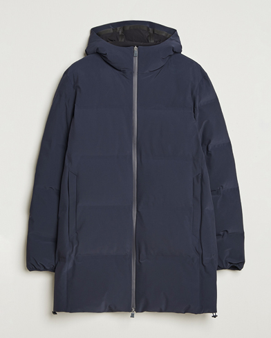 Herno Waterproof Stretch Down Parka Navy – Blu