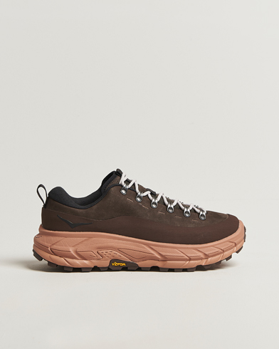 Hoka One Tor Summit Cast Iron/Walnut – Marrone