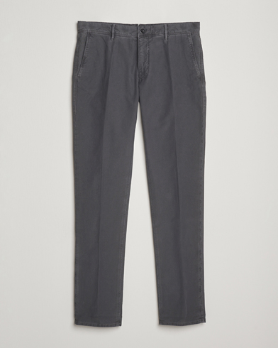 Incotex Slim Fit Garment Dyed Slacks Dark Grey – Grigio