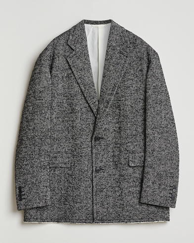 Lanvin Soft Wool Jacket Grey – Grigio