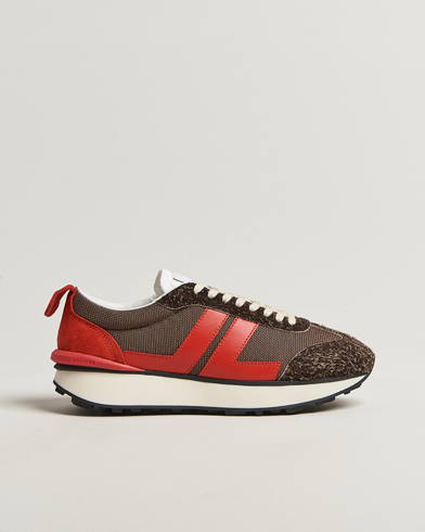 Lanvin Bumpr Running Sneakers Brown – Marrone