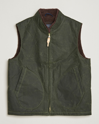 Manifattura Ceccarelli Mountain Vest Dark Green – Verde