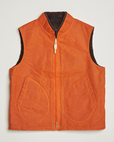 Manifattura Ceccarelli Mountain Vest Orange – Arancione