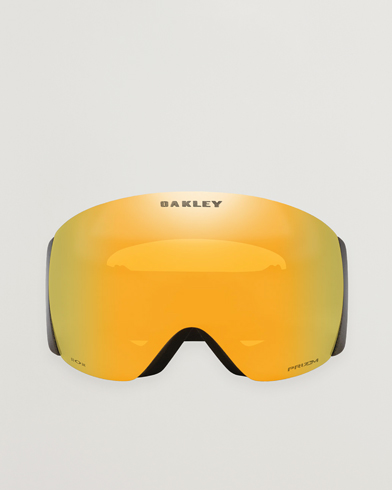 Oakley Flight Deck Pro Prizm Snow Goggles L Black/Gold – Oro