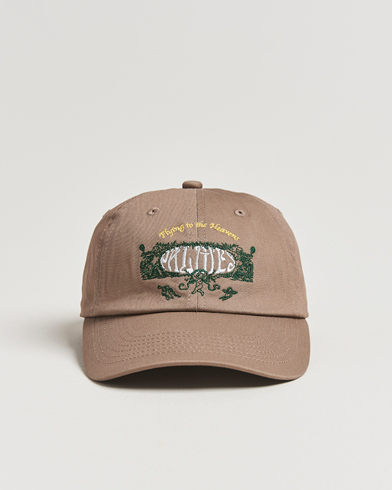 Palmes Angels 6-Panel Cap Fossil – Beige