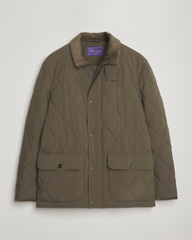 Ralph Lauren Purple Label Carleton Jacket Olive – Verde