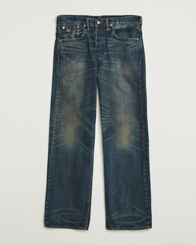 RRL Vintage Five 5-Pocket Denim Grandfalls Wash – Blu