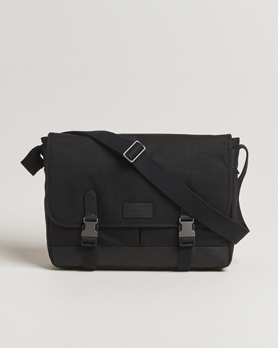Polo Ralph Lauren Messenger Bag Black – Nero