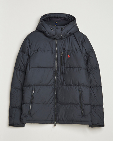 Polo Ralph Lauren Gorham Down Jacket Polo Black – Nero