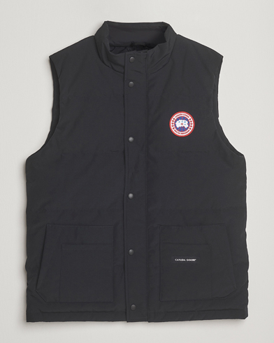 Canada Goose Freestyle Vest Black – Nero