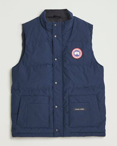 Canada Goose Freestyle Vest Atlantic Navy – Blu