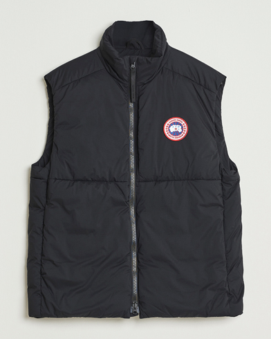Canada Goose Lodge Vest Black – Nero