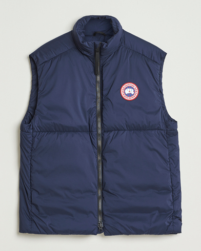 Canada Goose Lodge Vest Atlantic Navy – Blu