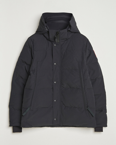 Canada Goose Wyndham Parka Black – Nero