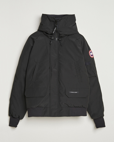 Canada Goose Chillwack Bomber Black – Nero