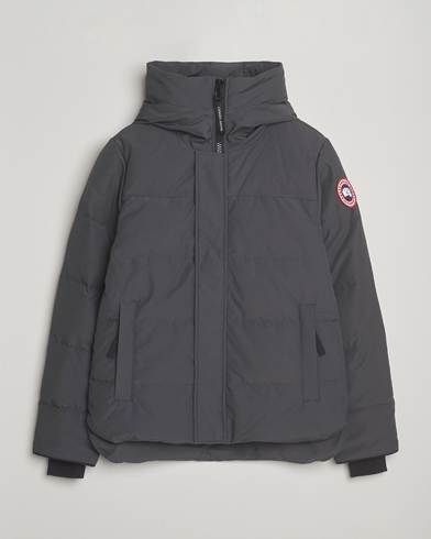 Canada Goose Macmillan Parka Granite Grey – Grigio
