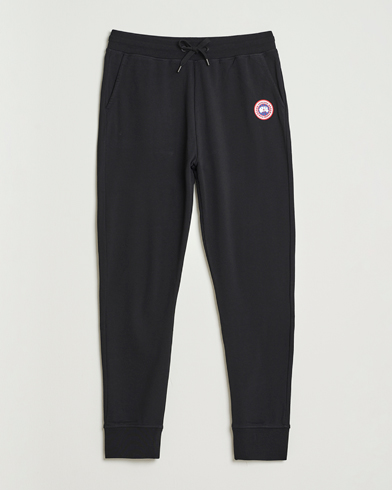 Canada Goose Huron Sweatpants Black – Nero