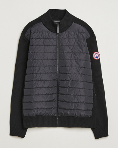 Canada Goose Hybridge Knit Jacket Black – Nero