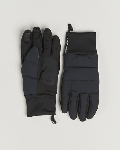 Canada Goose Puffer Gloves Black – Nero