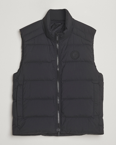 Canada Goose Black Label Crofton Vest Enduraluxe Black – Nero