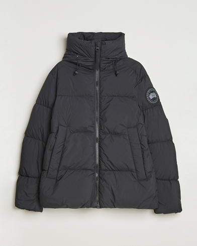 Canada Goose Black Label Crofton Puffer Matte Black – Nero