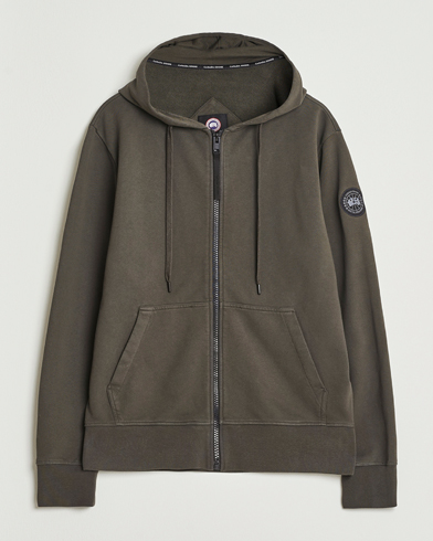 Canada Goose Black Label Huron Full Zip Hoodie Volcano – Grigio