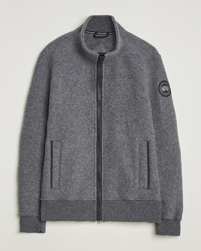 Canada Goose Black Label Lawson Fleece Jacket Quarry Grey – Grigio