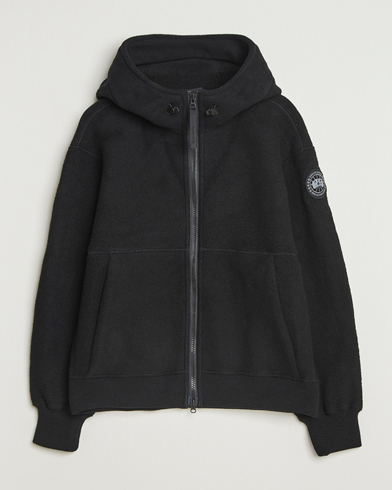 Canada Goose Black Label Chillwack Fleece Bomber Black – Nero