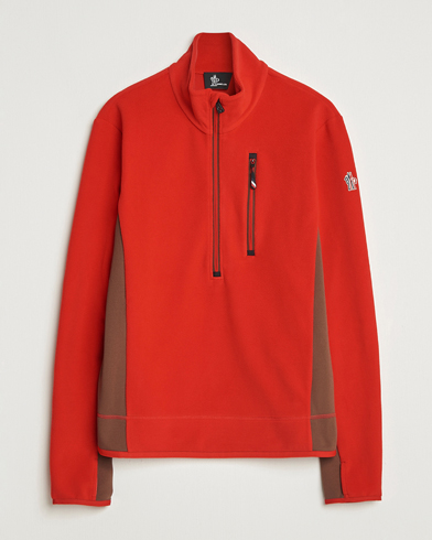 Moncler Grenoble Performance Zip Sweater Racing Red – Rosso