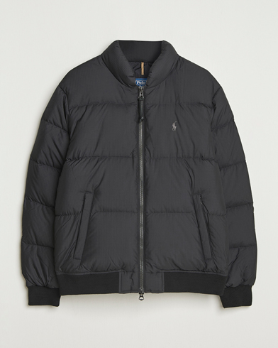 Polo Ralph Lauren Wyoming Bomber Jacket Polo Black – Nero