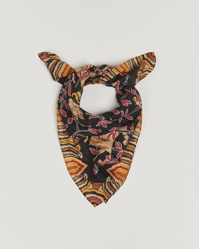 Drake's Tiger Bandana Black – Multicolore