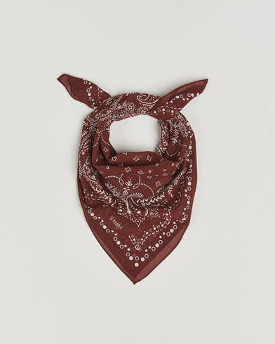 Drake's Paisley Bandana Red – Rosso