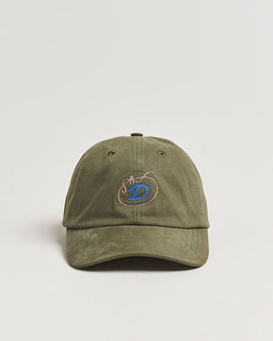 Drake's D Lasso Baseball Cap Khaki – Verde