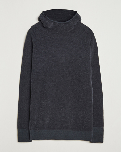 Goldwin Mesh Pile Hoodie Wolf Gray – Bianco