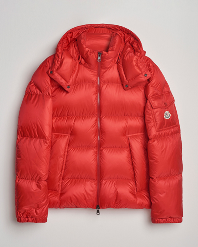 Moncler Couyere Down Jacket Red – Rosso