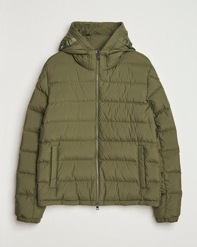 Moncler Laveraet Down Jacket Military – Verde