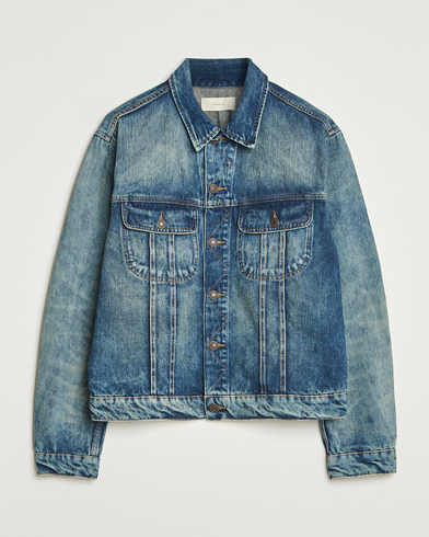 Jeanerica Alex Denim Jacket Vintage Blue – Blu