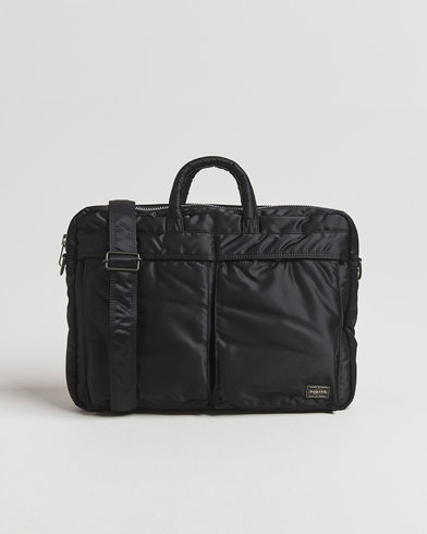 Porter-Yoshida & Co. Tanker 2Way Document Bag Black – Nero
