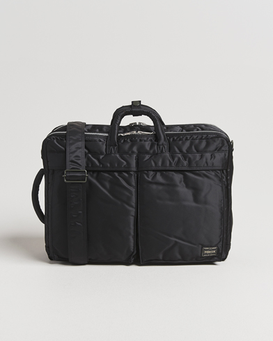 Porter-Yoshida & Co. Tanker 3Way Document Bag Black – Nero
