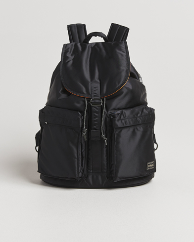 Porter-Yoshida & Co. Tanker Rucksack Black – Nero
