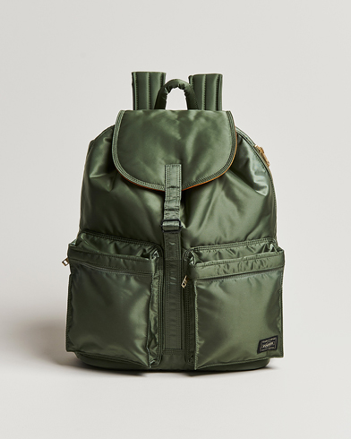 Porter-Yoshida & Co. Porter-Yoshida & Co.Tanker RucksackSage Green – Verde