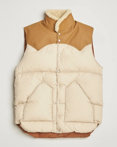 Rocky Mountain Featherbed Christy Vest Light Beige – Beige