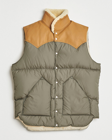 Rocky Mountain Featherbed Christy Vest Olive – Verde